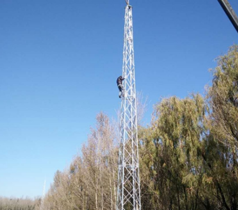 让你知道避雷塔怎么安装？